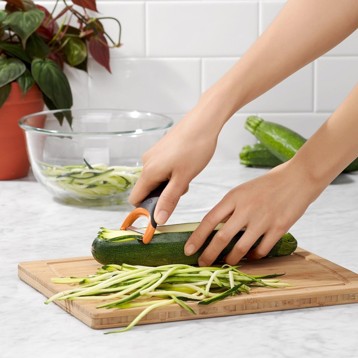 Good Grips 3 Piece Y-Prep Peeler Set