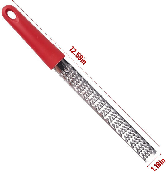 Zester Grater,Lemon Zester Grater Tool with Handle Cheese Garlic Grater