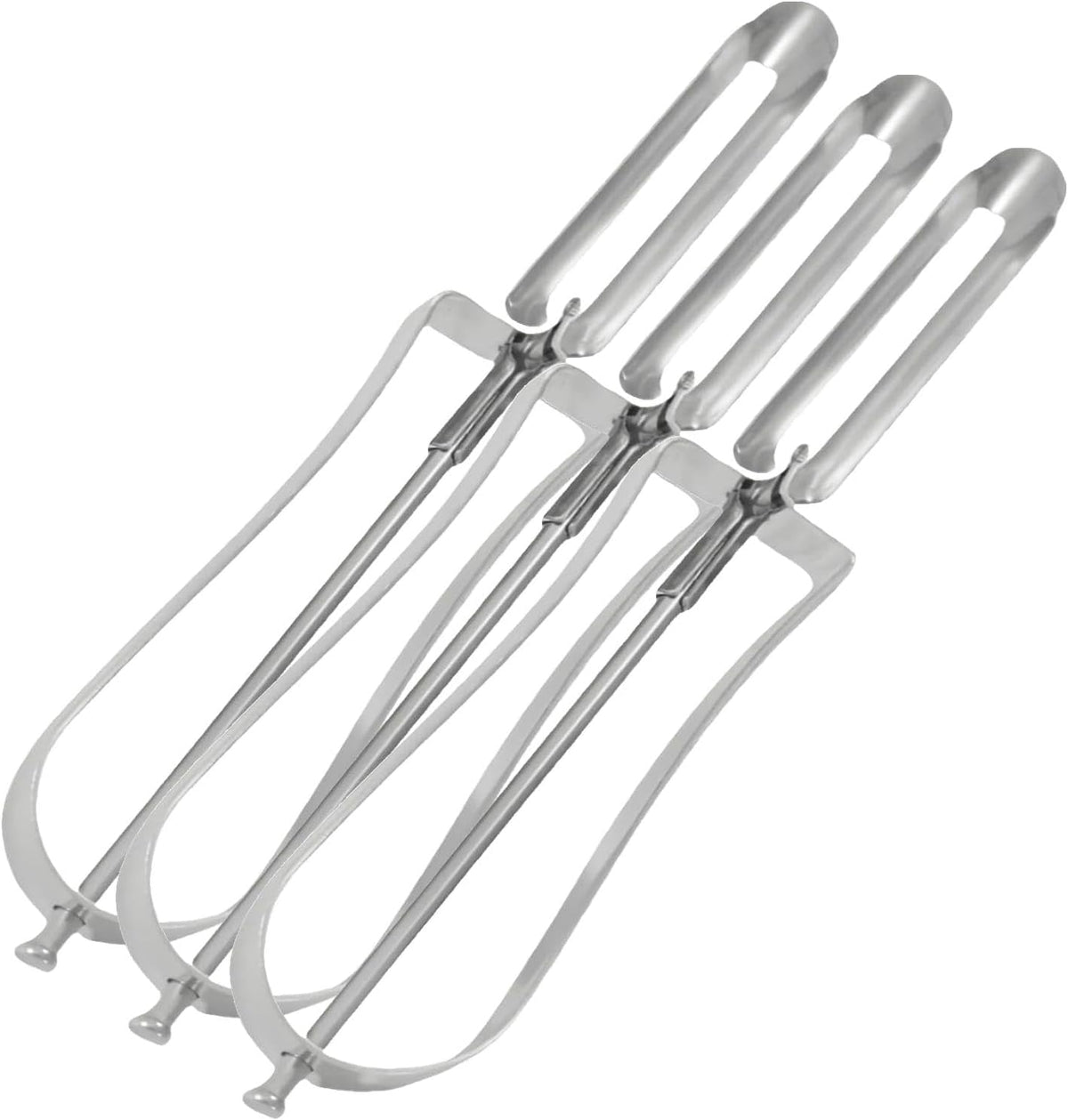 Professional Stainless Steel Peeler - Swivel Blade, Ergonomic Handle, Potato Eye Remover - Commercial Grade Vegetable Peeler for Potatoes, Carrots, Apples - Dishwasher Safe