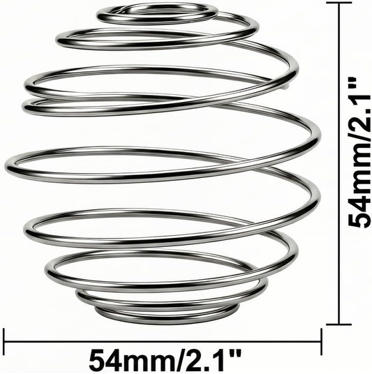 2.1-Inch Large Size Shaker 4 Pcs Balls for Cocktail glass and Protein Shakes,Milkshake and Salad Dressing,304 Stainless Steel Shaker Ball