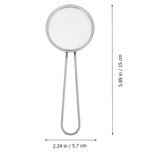 ULTECHNOVO 200 Mesh Cell Strainer Laboratory Test Sieve Stainless Steel Cell Filter for Counting and Tissue Processing