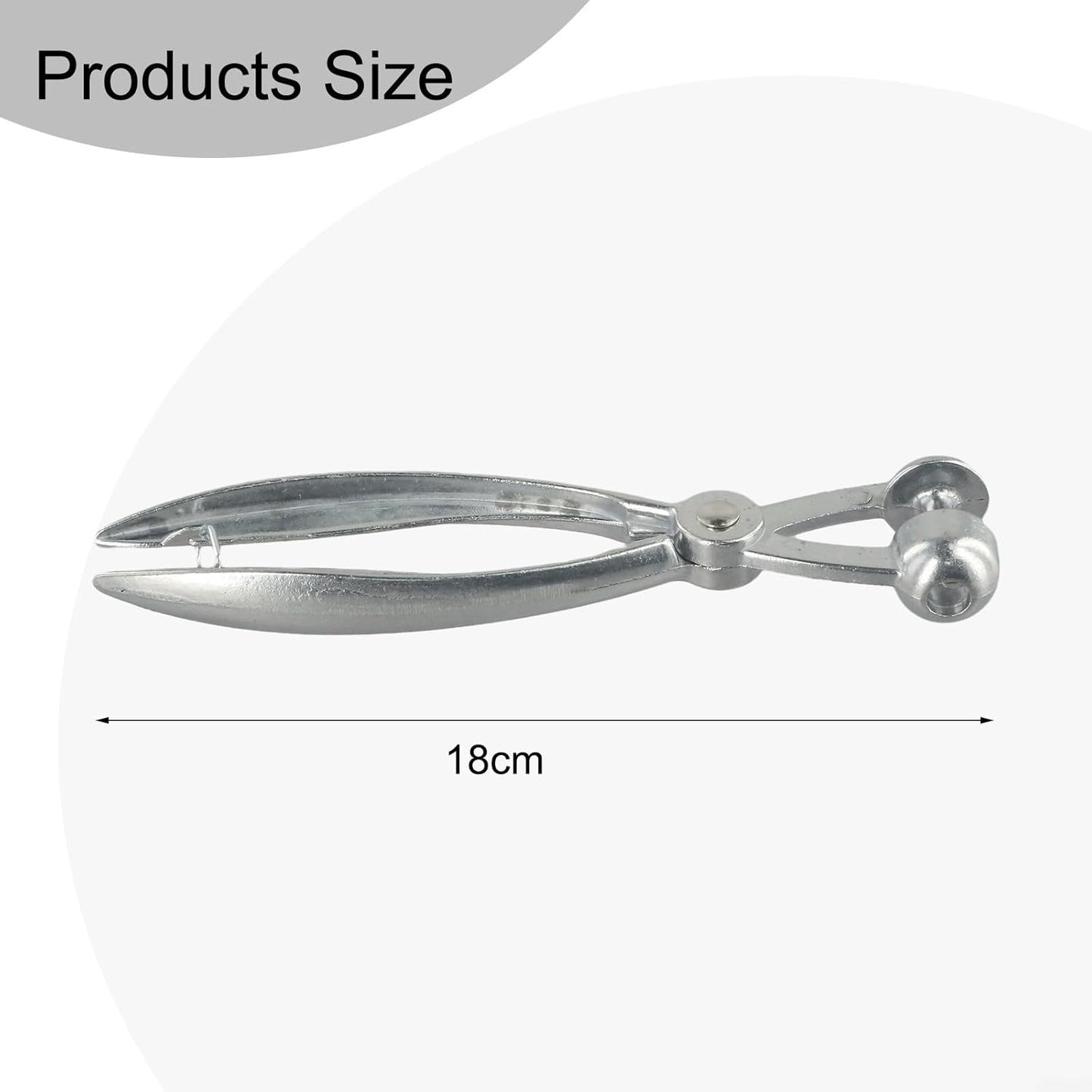 for CHERRY and Olive Pitter, Aluminum Alloy Fruit Corer Tool with Easy Squeeze Handle for Quick Stone Removal of Cherries, Olives, Red Dates, Safe Blade-Free Design, Easy to Clean