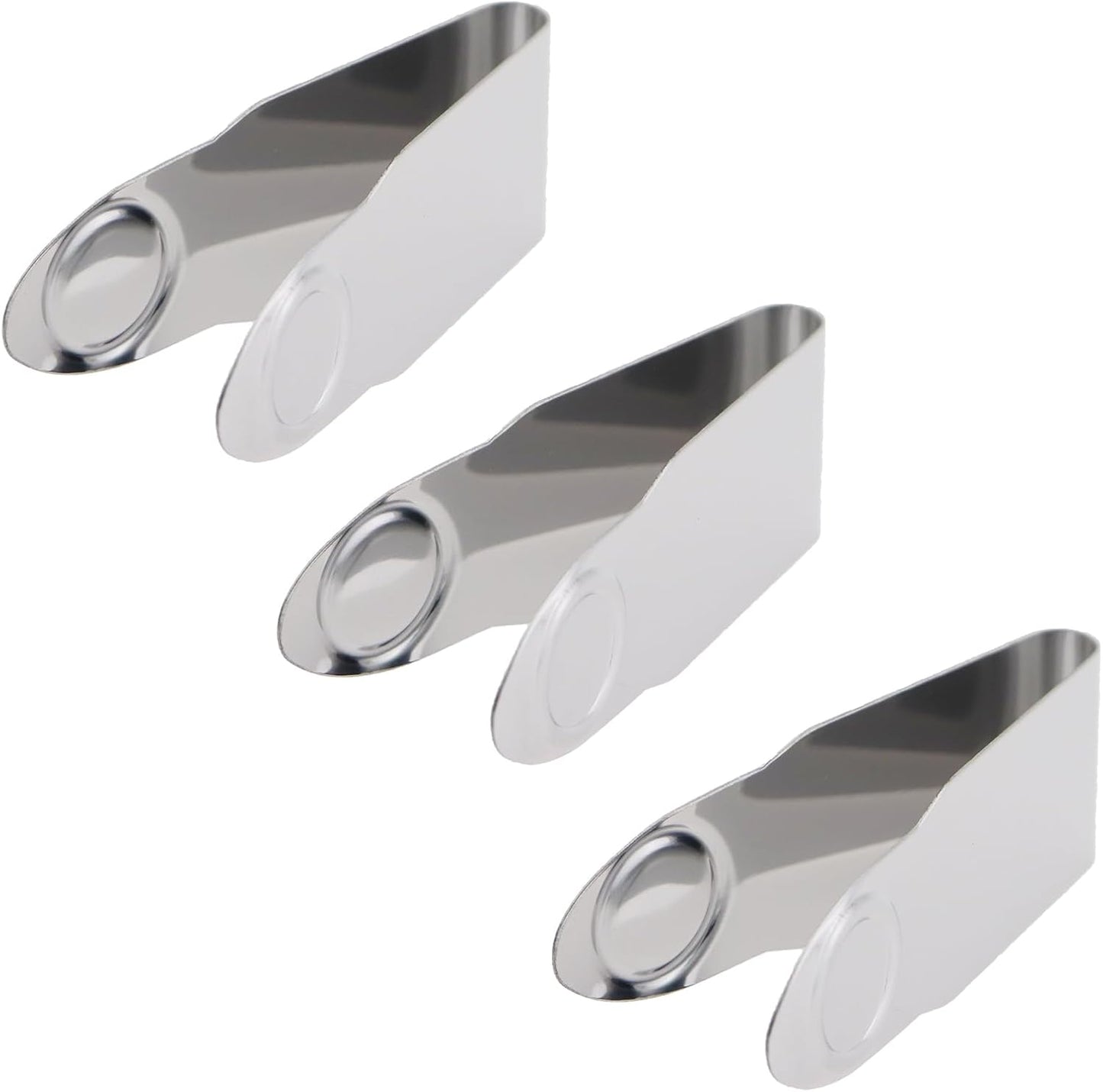 2PCS Stainless Steel Strawberry Clip Stainless Steel Kitchen Tools Strawberry Stem Remover Strawberry Stemmer All in One Stem Remover Cherry Tomato Household Kitchen Tools