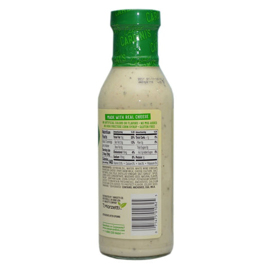 Cardini's Caesar Dressing, 12 oz (Pack of 3)