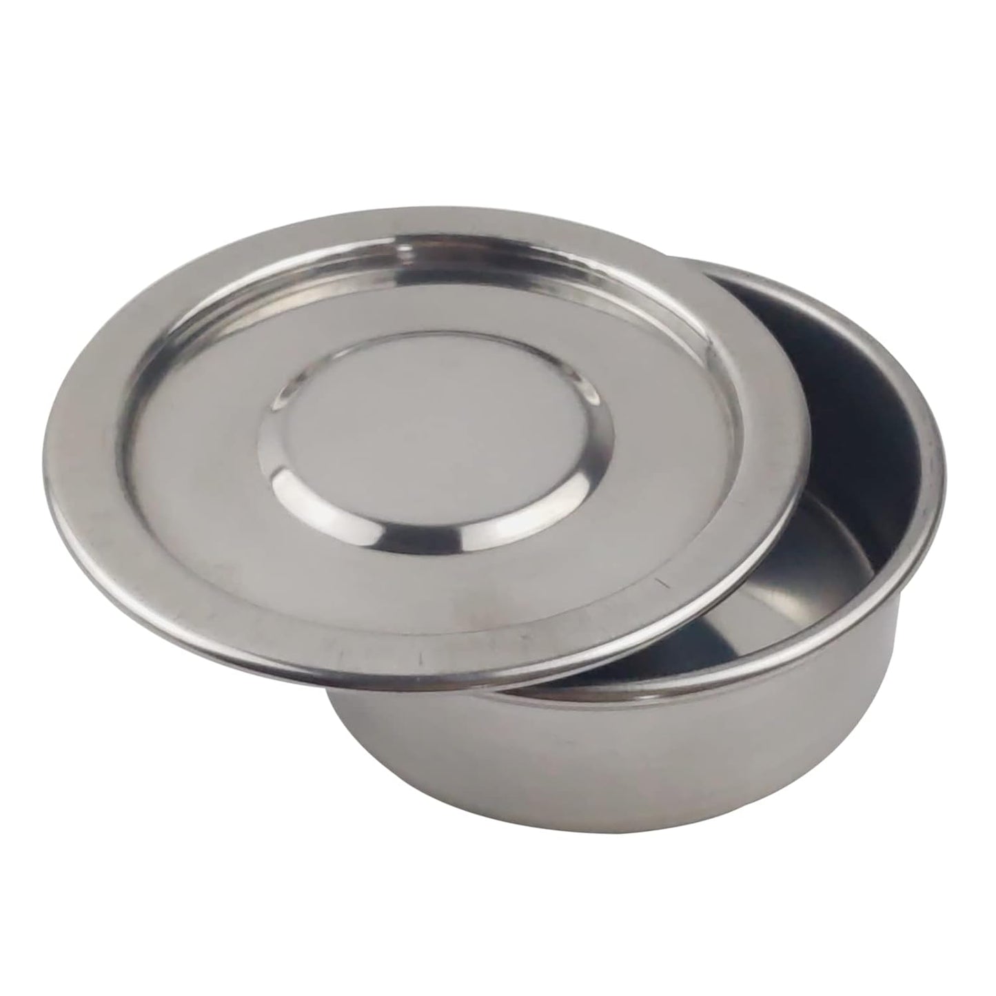 LABALPHA 70 Mesh Lab Sieves, Test Sieve #70 Mesh, 4'' Diameter, 304 Stainless Steel Wire Cloth (0.22mm)