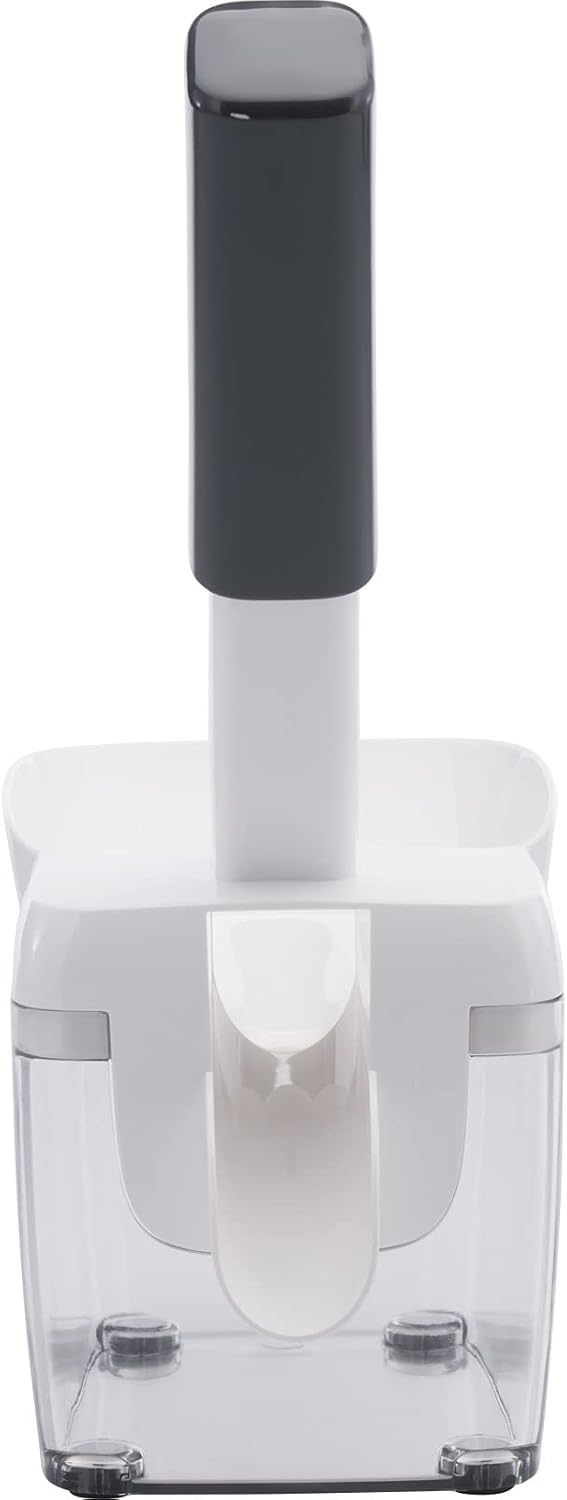 Westmark Cherry Stoner Pitter, Stainless Steel plunger Comes with Waste Container, Stones Cherries Ready For Cakes and Preserves