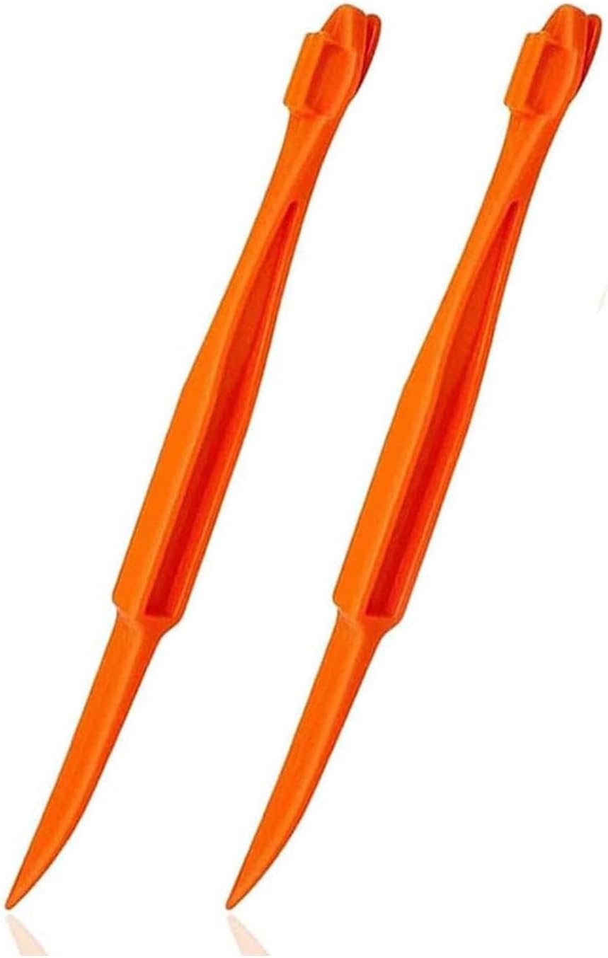 Orange Peeler Tools Citrus Peel Cutter Easy Fruit Vegetable Slicer Lemon Opener Remover Fruit Tool Kitchen Utensils Gadgets (2PCS Dual)