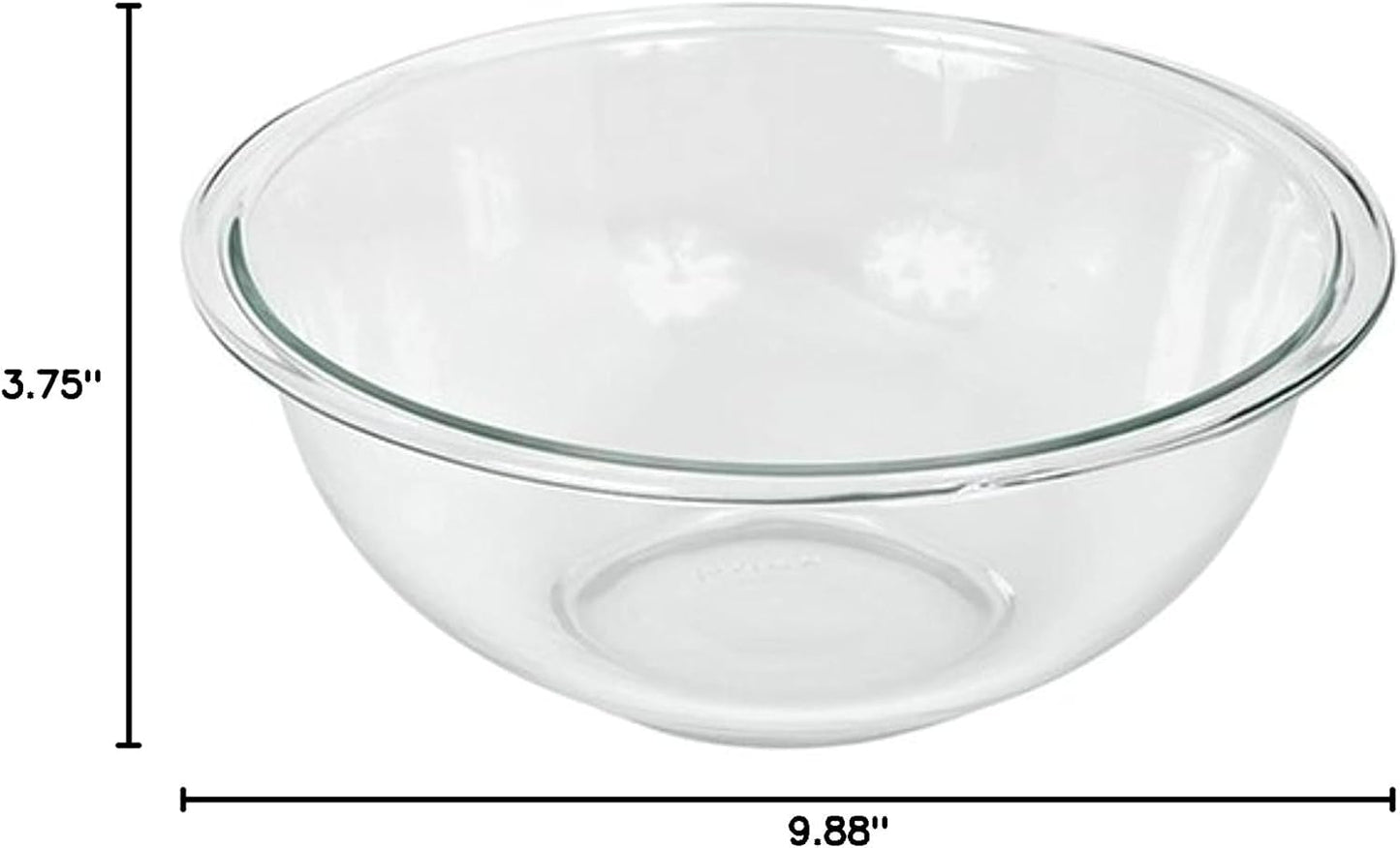 Pyrex 325 2.5qt Glass Mixing Bowl - Made in USA