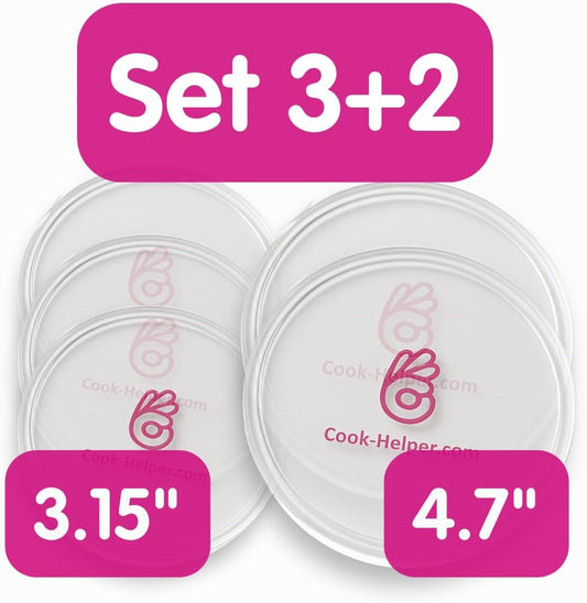 One-Handed Gadget to Secure Any Item, Open Jars & Bottles, Mix Food in A Bowl. Adaptive Equipment for One Hand—Great Gift Idea for Those with Weak or Injured Hands and Stroke Recovery. 3pcs x 3.14"