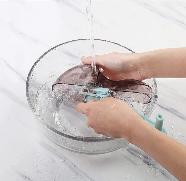 2 PCS Adjustable Measuring Cups and Spoons Set,Kitchen Tool Plastic Scoop Measuring Cup with Magnetic for Dry and Liquid Ingredient