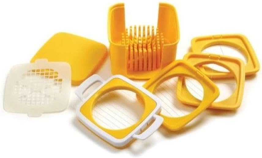 Norpro 5 Piece Egg Slicer Set with Storage Case