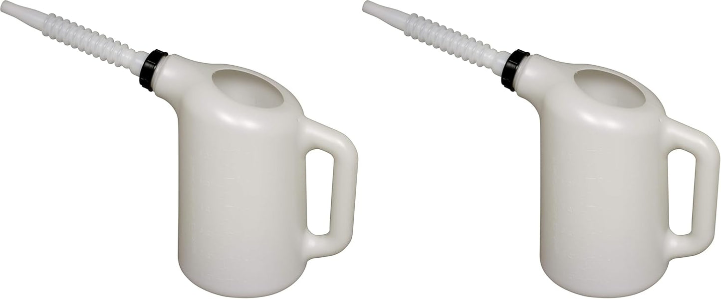 Lisle 19702 8 Quart Dispenser With Lid And Cap