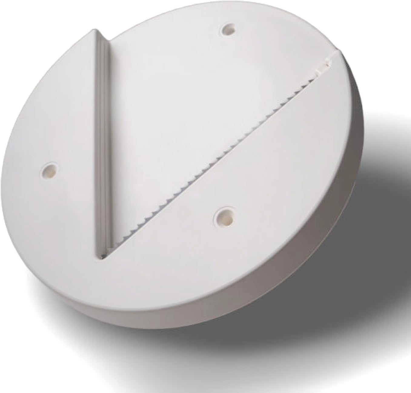 Under Cabinet Jar Opener, Original Jar Lid Opener, Ideal for Seniors, Weak Hands, Arthritis, White Plastic, Cylindrical Shape, Kitchen & Office Use