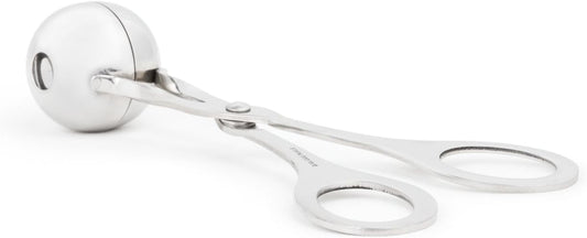 Fox Run Mmeat Baller, 1.5", Metallic