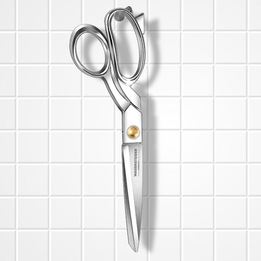 WAGENSTEIGER Kitchen & Outdoor Scissors, SUS403 Stainless Steel Multi-Function Shears with Herb Stripper, Detachable Blades, Ergonomic Handles, Ideal for Meat, Vegetables, Seafood (Food Scissors 1603)