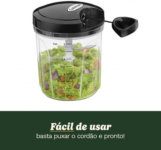 Cuisinart PrepExpress® Manual Food Processor, 4 Cup