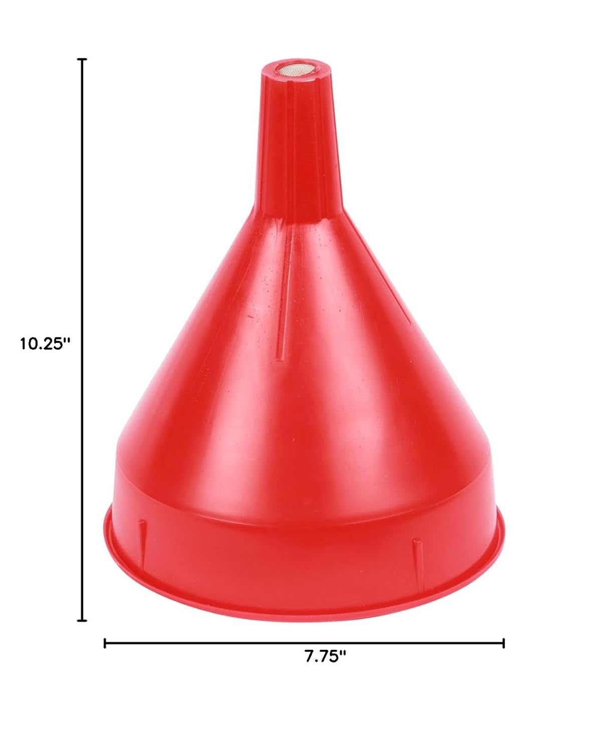 Funnel King 32850 10-Piece Funnel Assortment, Every Size You Need, Perfect for Garage/Shop