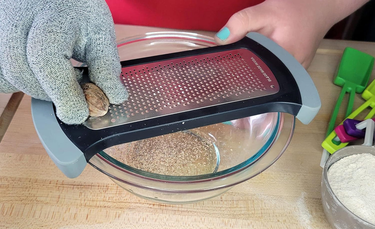 Fine Bowl Grater - Perfect Grating Cheese, Vegetables, Fruits and More