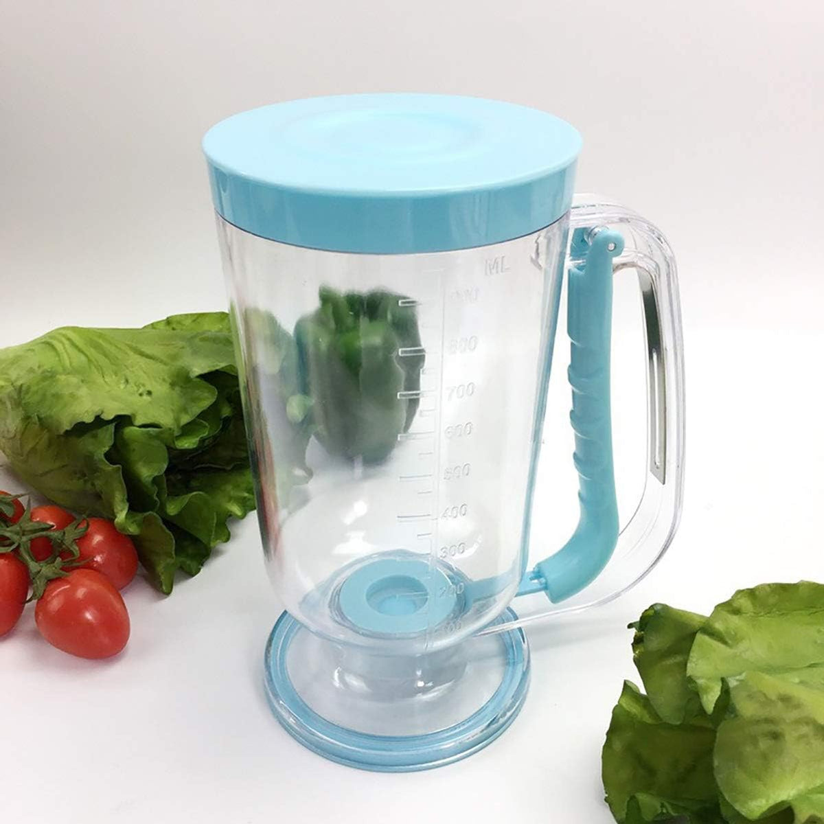 2 in 1 Pancake Batter Blend Mixer and Dispenser with Measuring