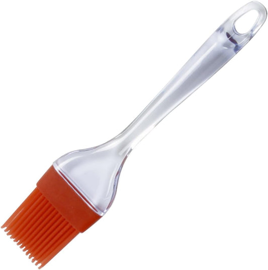 Red Silicone Brush