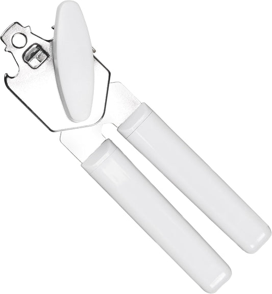 Manual Can Opener with multi use functions and Grip Handle