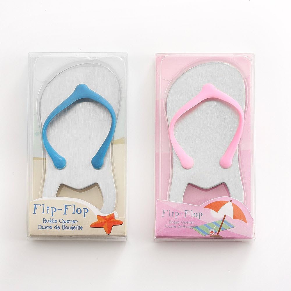 7 pack Flip-flop Bottle Opener, Gift Wrap for Each Opener
