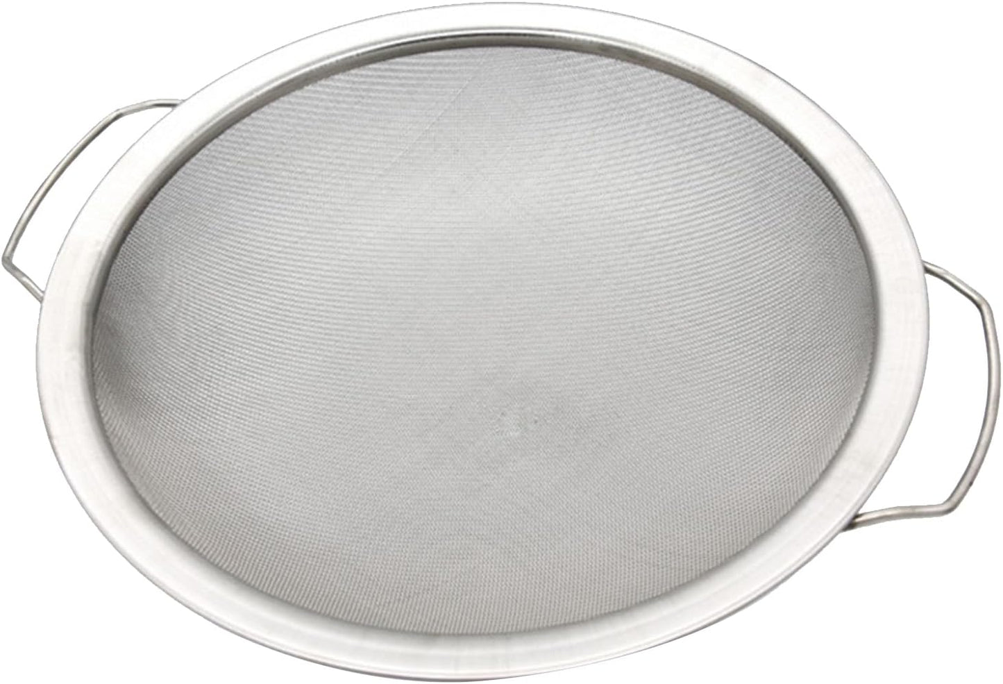 Stainless Steel 60-Mesh Fine Mesh Strainer, Double-Ear Filter Paint, 50-Gallon Paint Sieve, Suitable for Various Liquids, Honey, Small Particle Filter Sifter Strainer (3 of Pack)