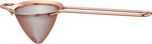 Fine Mesh Cocktail Strainer, Stainless Steel, Long Handle Set of 2 (Stainless Steel set of 2)