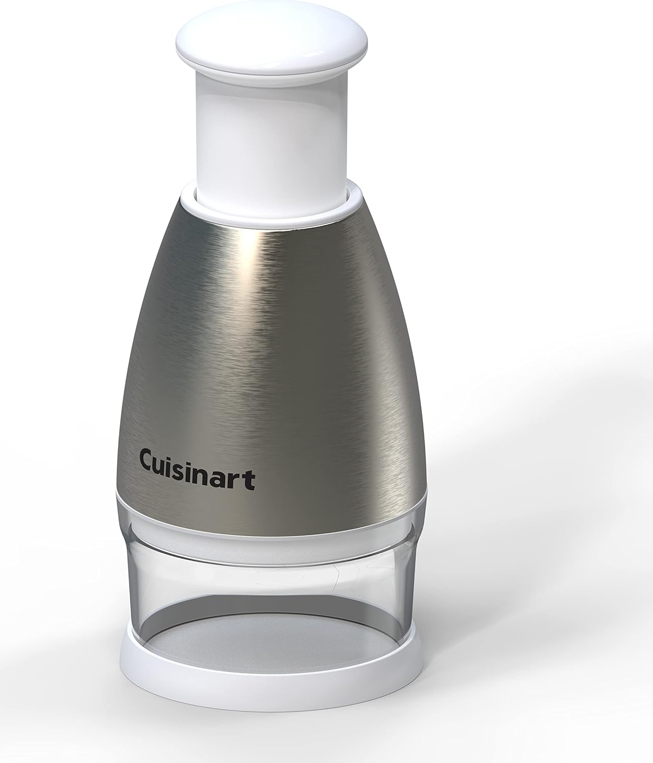 Cuisinart Chopper, Stainless Steel/Black, CTG-00-SCHP, 8.2" x 3.9" x 3.9"