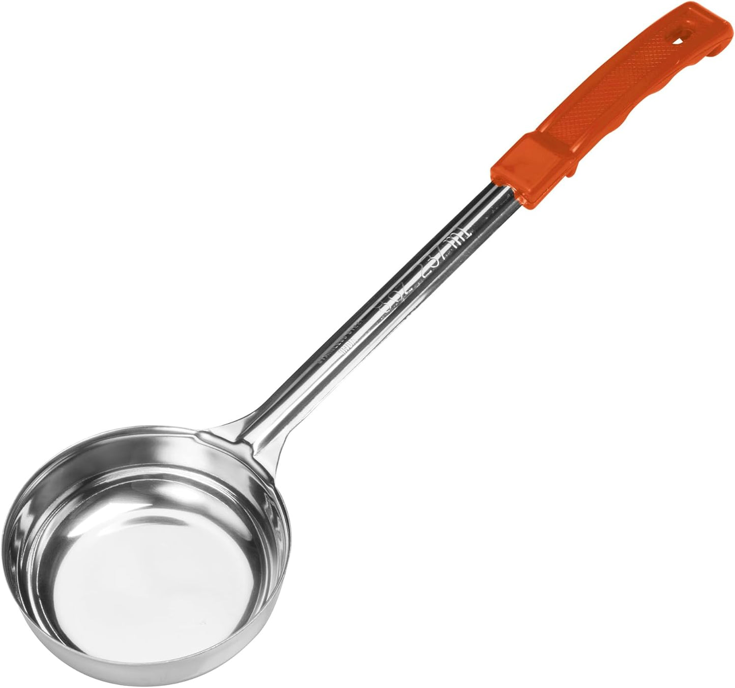 Winco Solid Food Portioner, 1-Ounce, Medium, Stainless Steel, Yellow