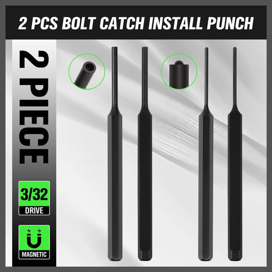 SWANLAKE 9-Pieces Roll Pin Punch Set, Removing Repair Tool with Holder for Automotive, Watch Repair,Jewelry and Craft
