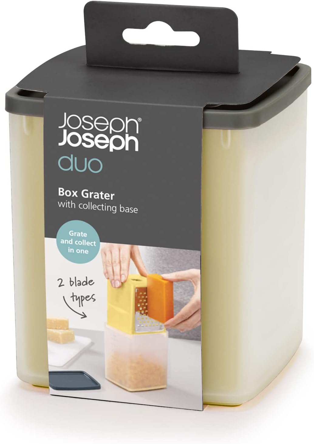 Joseph Joseph Duo Box Grater with collecting base
