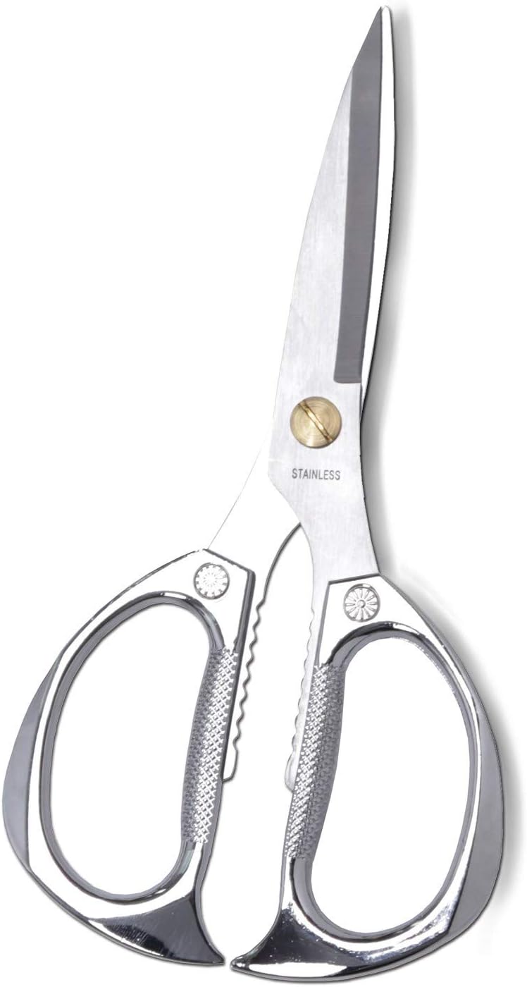 Kitchen Scissors All Purpose Heavy Duty Kitchen Shears for Food, Meat, Poultry, vegetable, Herbs| 7.5inches Utility Scissors for Cooking, Office, Fabric
