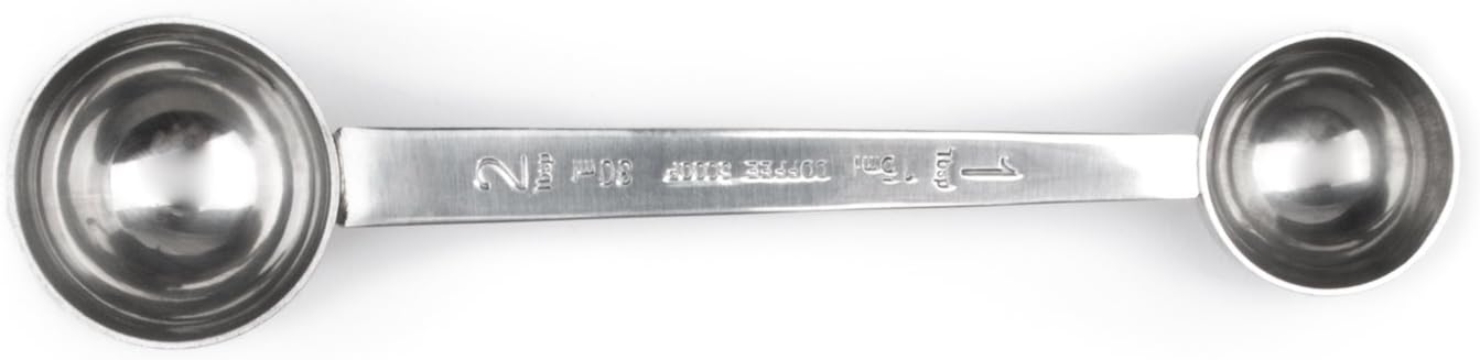 Fox Run 5140 Coffee Measure Scoop, 1 x 1.75 x 3.75 inches, Metallic
