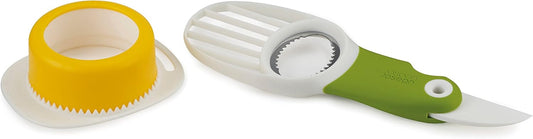 Joseph Joseph Breakfast Set with GoAvocado Avocado Slicer and Poach-Pro Egg Poacher