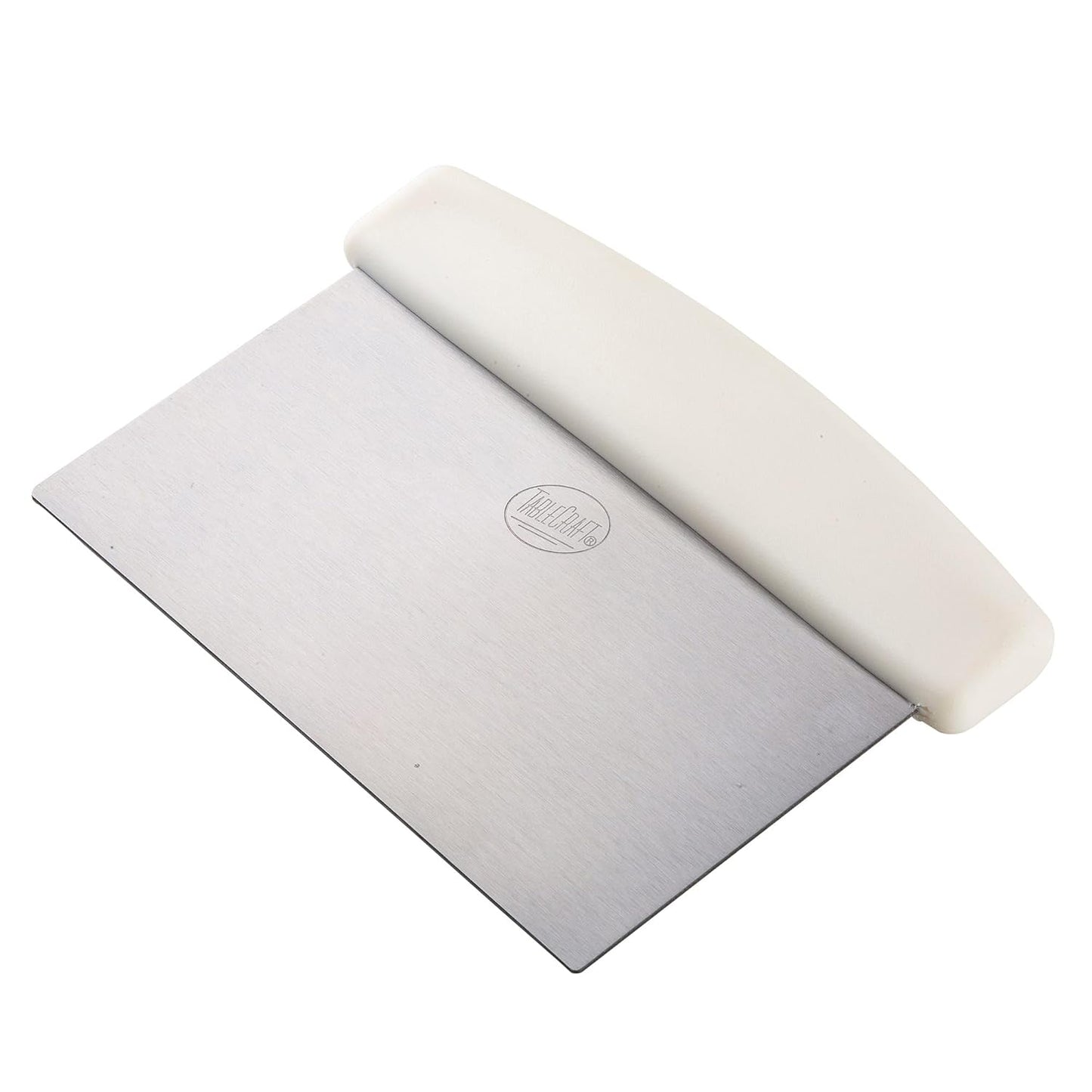 Tablecraft 6" Stainless Steel Dough Scraper