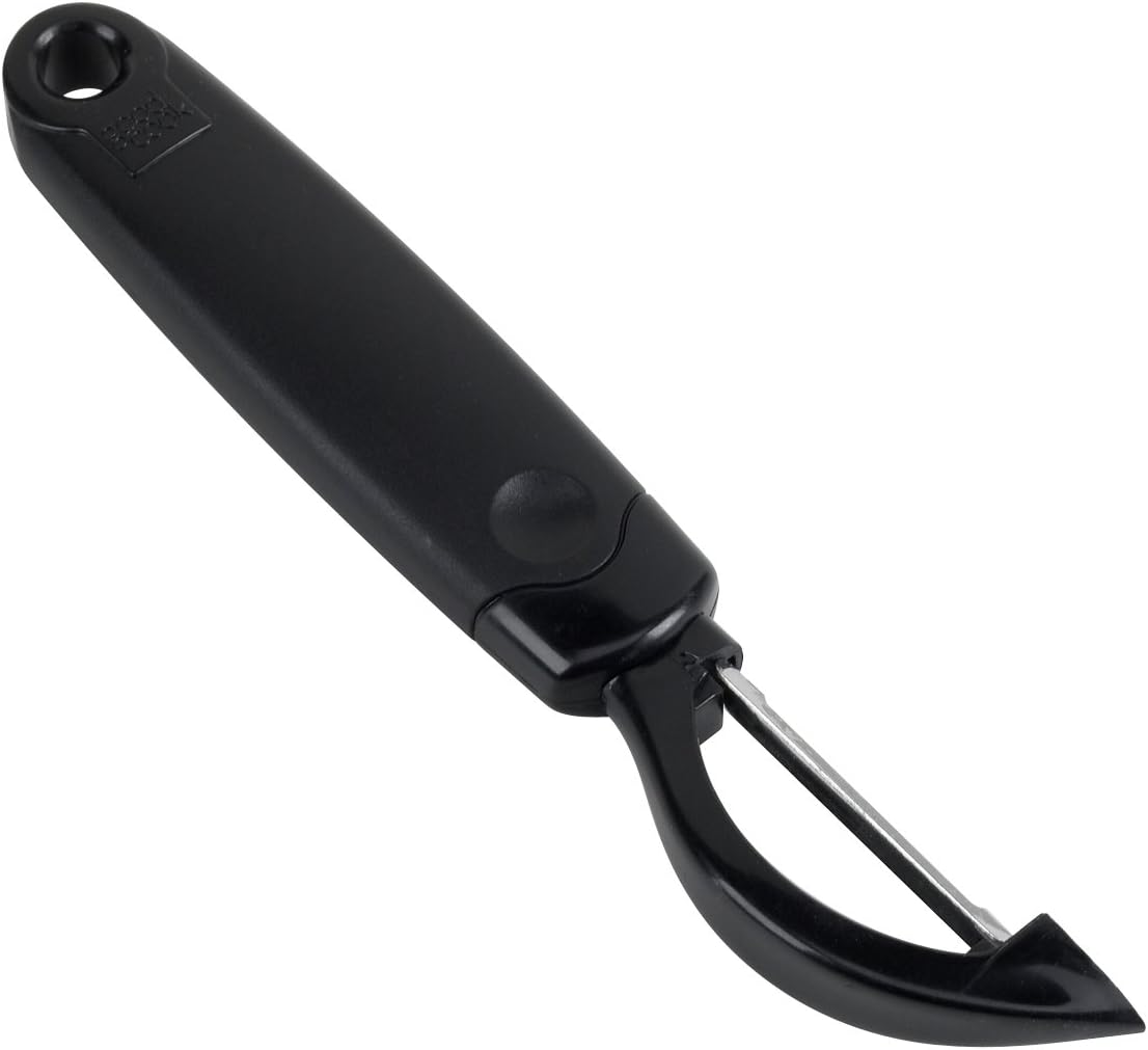 Good Cook Classic Euro Swivel Peeler Black, Small