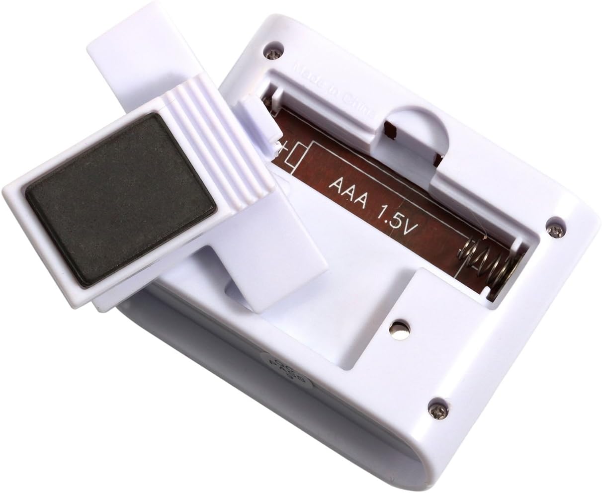 Taylor Digital Timer with 99 Minute 59 Second Display, Easy to Use, White Compact Design for Kitchen Cooking, Baking, and Timing Needs (Pack of 2)