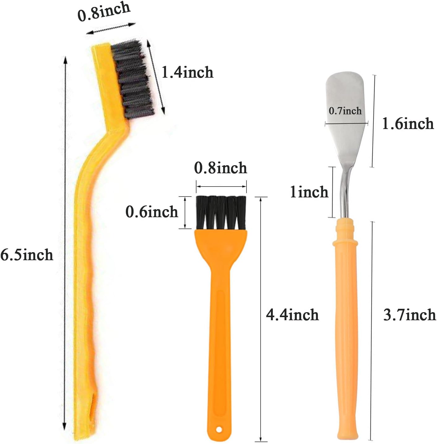 Garlic Press Cleaner Tool,Suitable for Cleaning a Variety of Garlic Press.