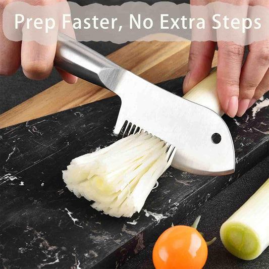 Stainless Steel Multi-Purpose Julienne Peeler for Smooth Vegetable Prep, Multi Function Kitchen Tool for Consistent Julienne and Easy Daily Cooking (White 1pc)