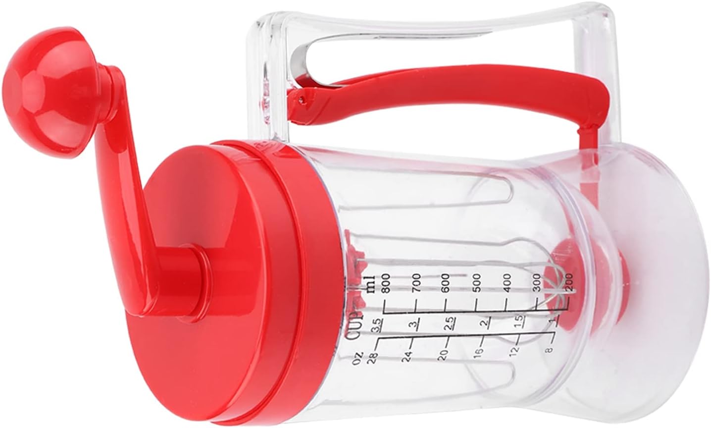 Batter Dispenser,3 In 1 Automatic Pancake Cupcake Batter Dispenser With Cake,Food Grade Dispenser For Pancake,Cupcakes, Waffles, Muffin Mix, Crepes, Cake Or Any Baked Goods