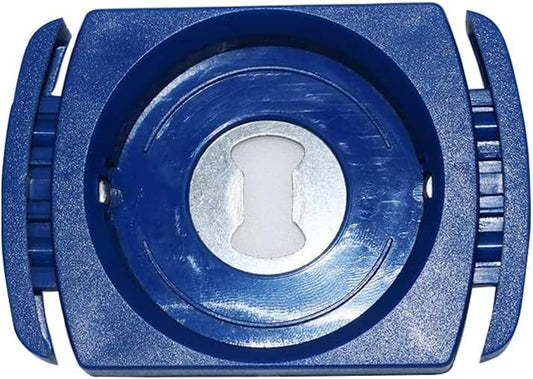 Two-in-One Blue Manual Can Opener for 8-19 Oz Beverage Cans, Bottle Opener, Household Bar Tool