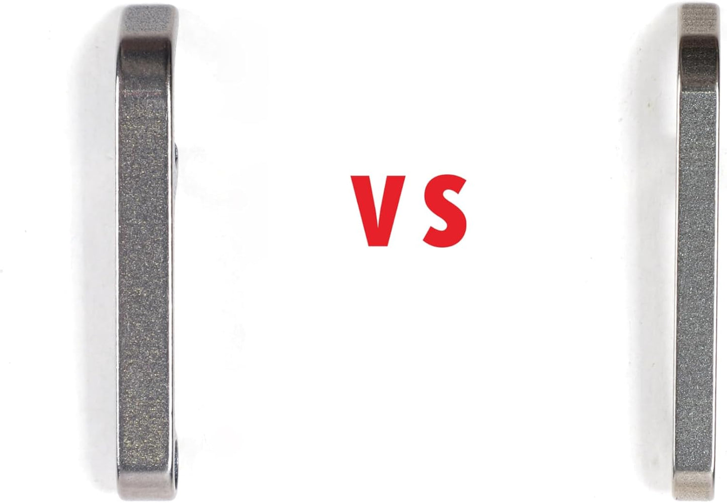 Titanium Keychain Beer Bottle Opener Keychain 2Pcs