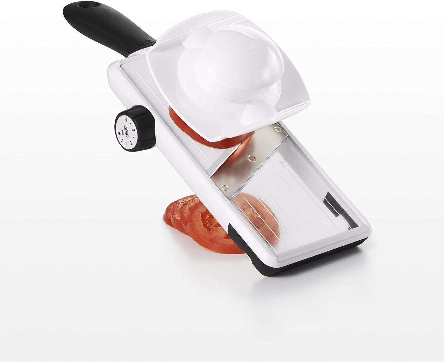 OXO Good Grips Handheld Mandoline Slicer for Kitchen, Adjustable Vegetable Slicer