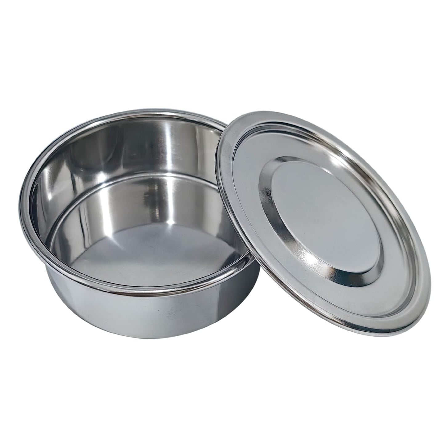 325 Mesh Lab Sieves 4" Diameter 304 Stainless Steel Wire Cloth Test Sieve for Industrial Laboratory Home