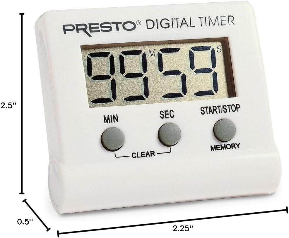 Presto 04213 Digital Timer