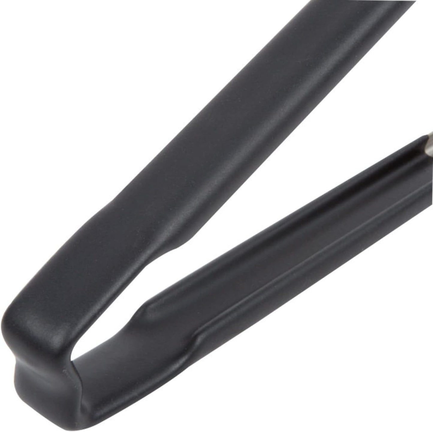 Vollrath 4781220 Jacobs's Price 12-Inch 1-Piece Tong, Stainless Steel, Black Handle