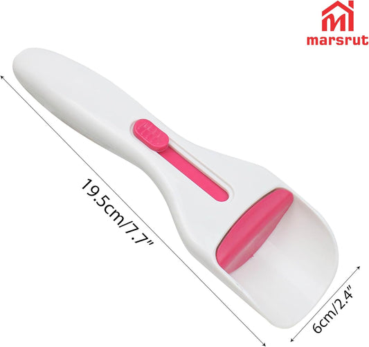 Cupcake Scoop, Batter Dispenser for Baking, Filler Spoon Tool Gadgets for Muffin, Cookie Dough, Pancakes & Cupcakes, Appliances/Supplies for Kitchen, Unique, Easy to Use, Dishwasher Safe & BPA Free