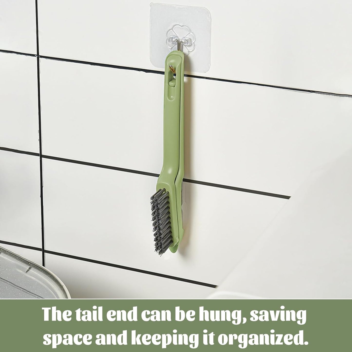 Vegetable Brush Scrubber for Food,2-in-1 Veggie Wash Brush with Peeler and Detachable Design