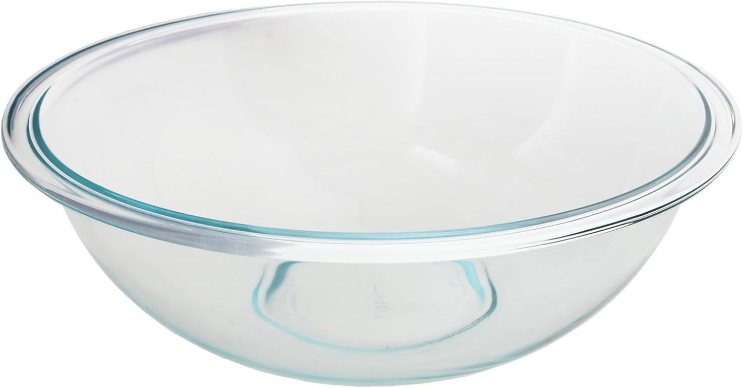 Pyrex 326 4-Quart Glass Mixing Bowl - Made in USA